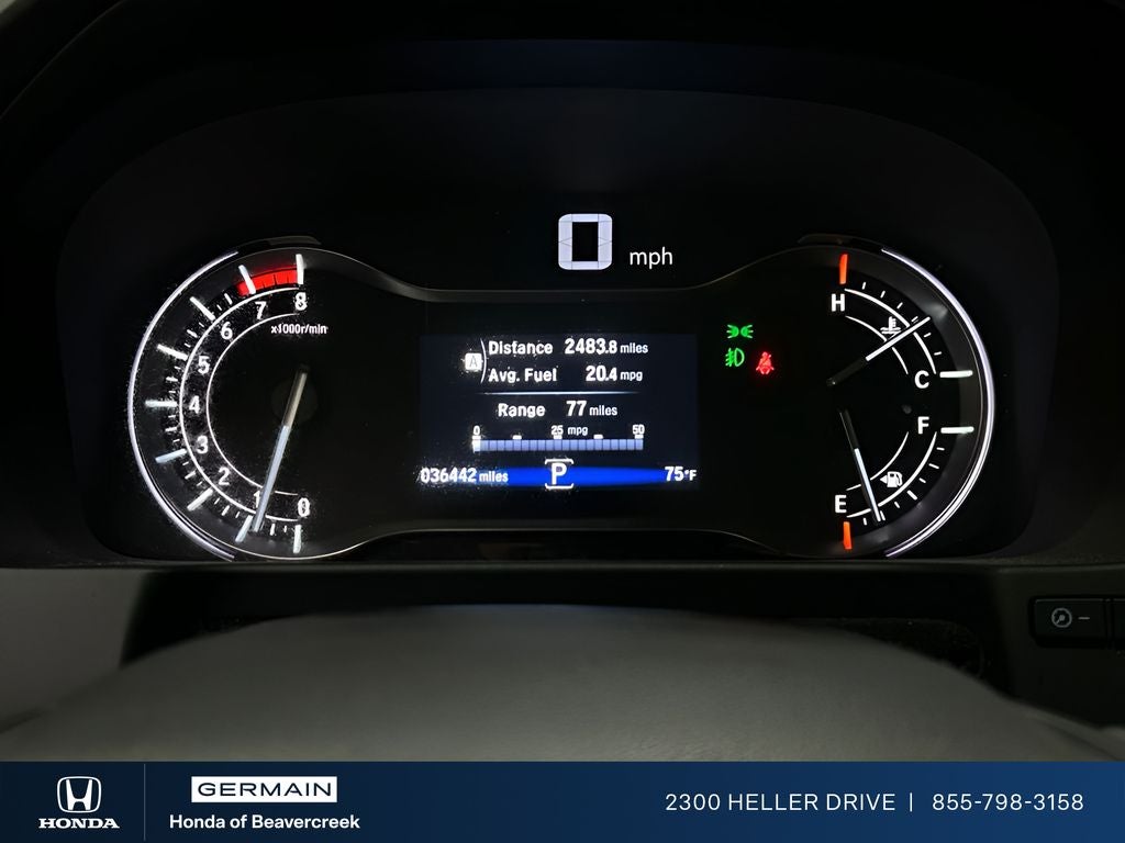 2023 Honda Ridgeline RTL
