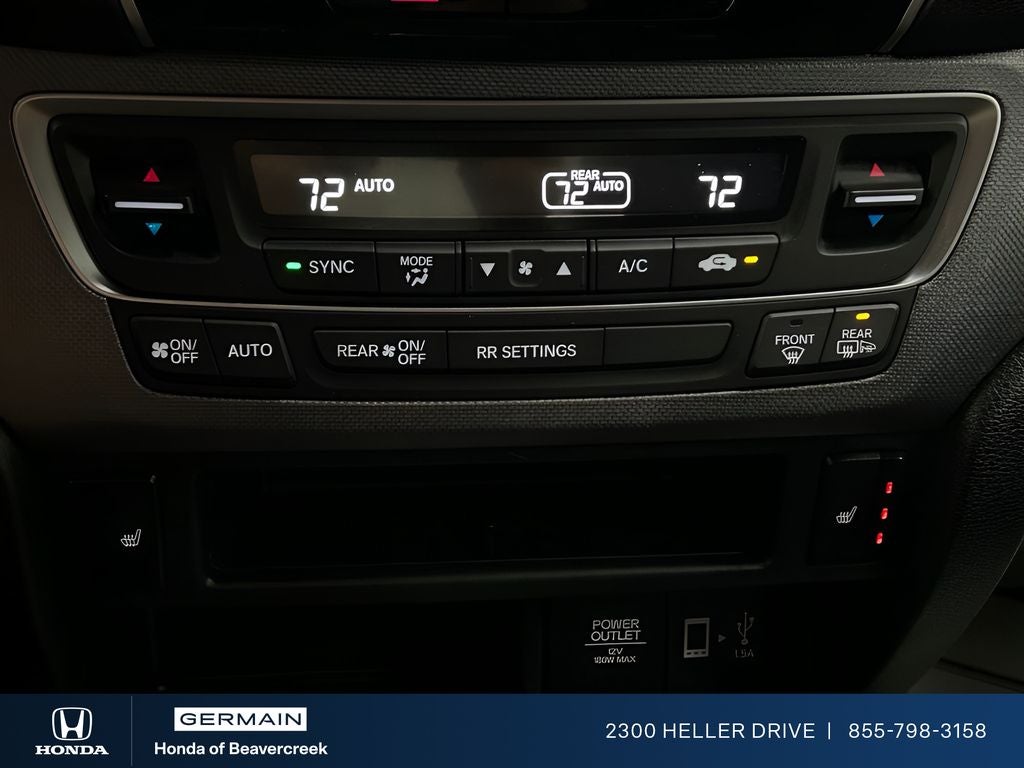 2023 Honda Ridgeline RTL