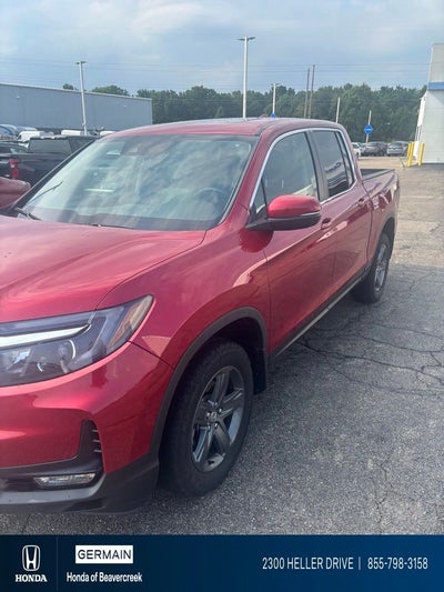 2023 Honda Ridgeline RTL