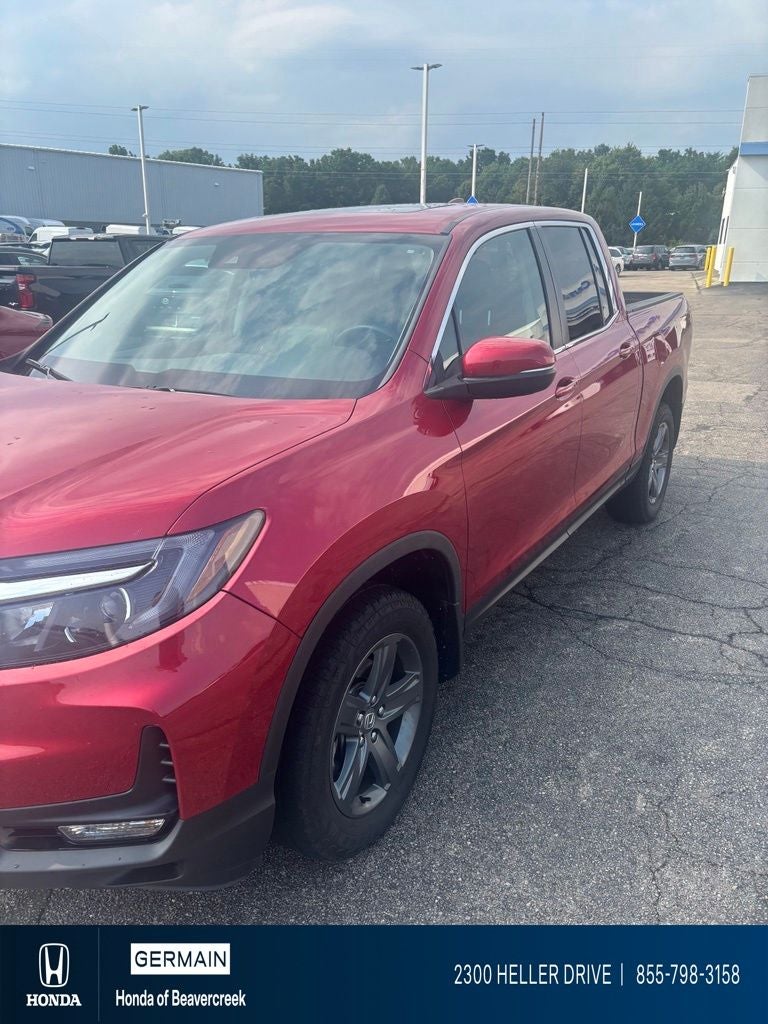 2023 Honda Ridgeline RTL