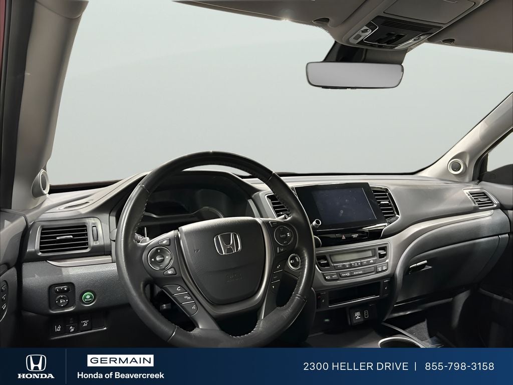 2023 Honda Ridgeline RTL