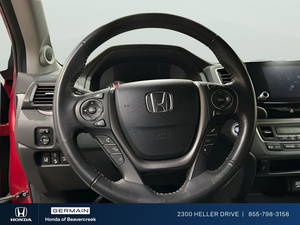 2023 Honda Ridgeline RTL