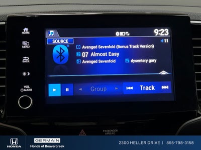 2023 Honda Ridgeline RTL