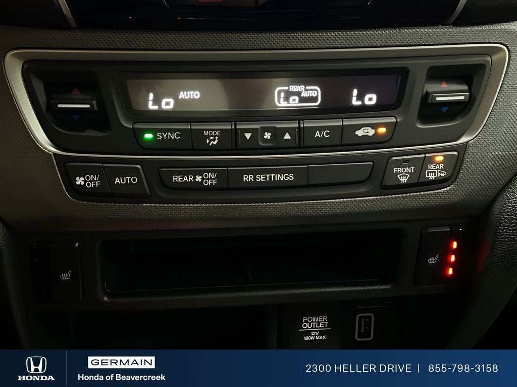 2023 Honda Ridgeline RTL