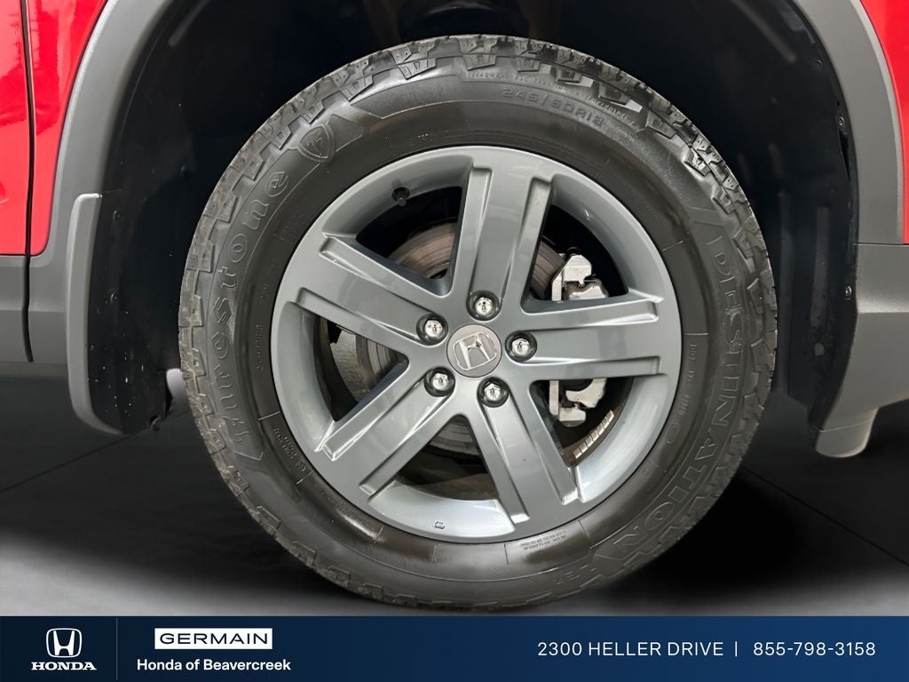 2023 Honda Ridgeline RTL
