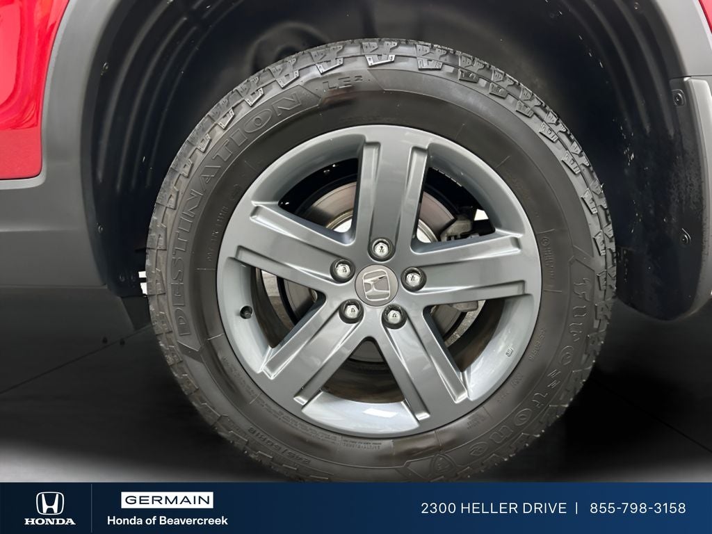 2023 Honda Ridgeline RTL