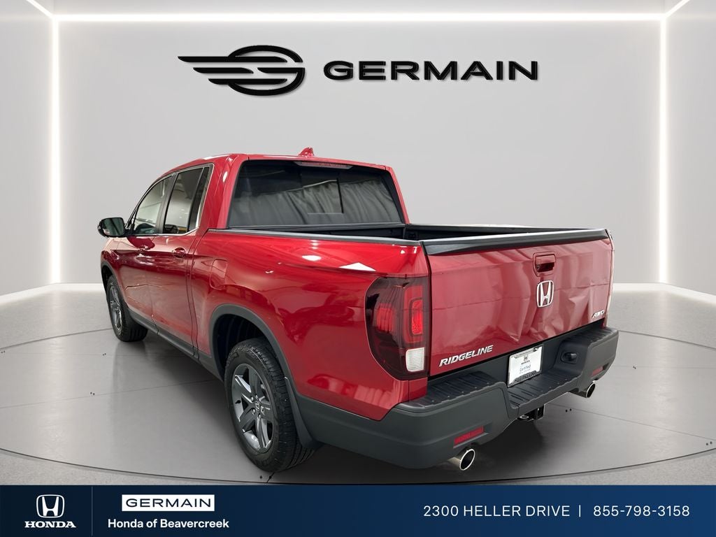 2023 Honda Ridgeline RTL