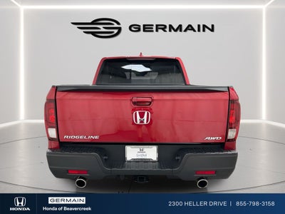 2023 Honda Ridgeline RTL
