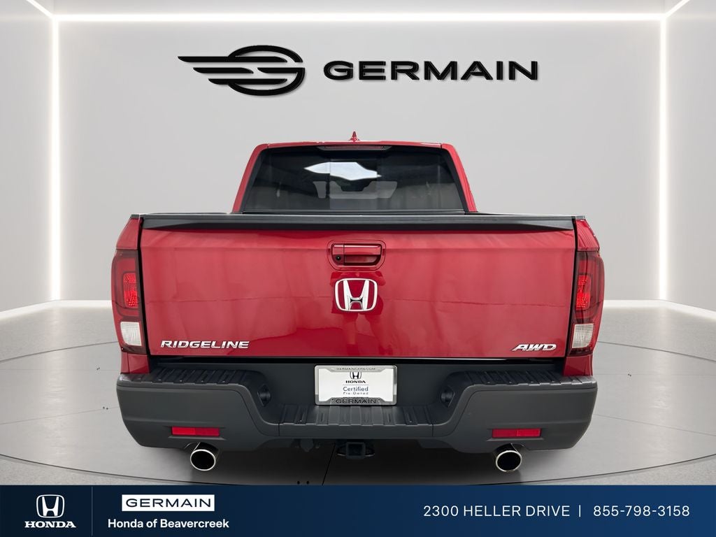 2023 Honda Ridgeline RTL