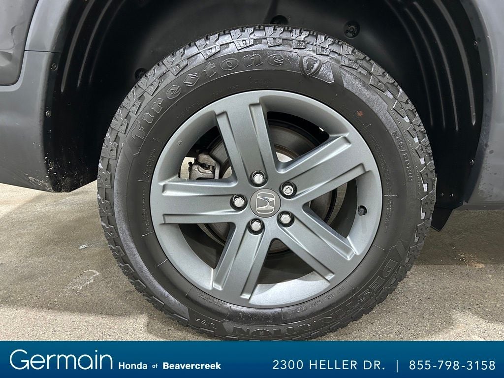 2023 Honda Ridgeline RTL