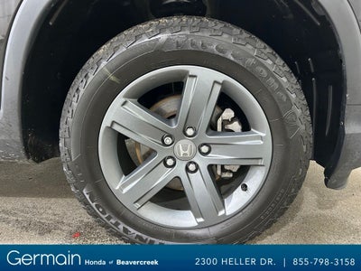 2023 Honda Ridgeline RTL