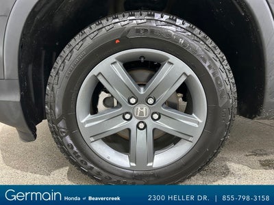 2023 Honda Ridgeline RTL