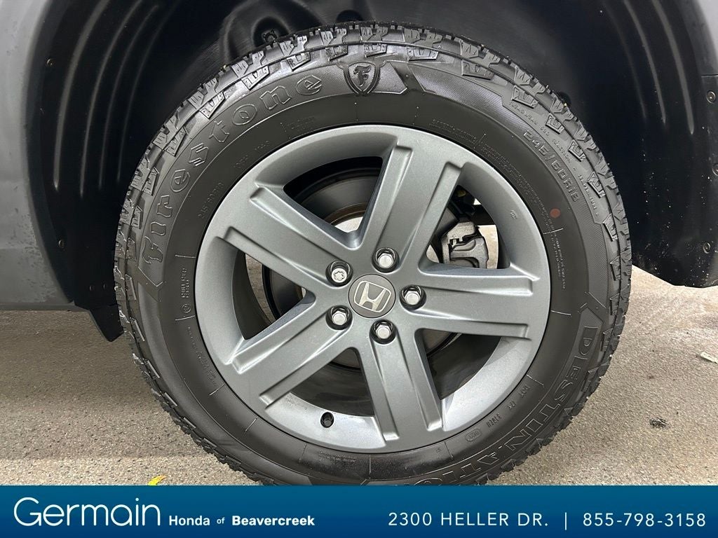 2023 Honda Ridgeline RTL