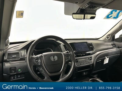 2023 Honda Ridgeline RTL