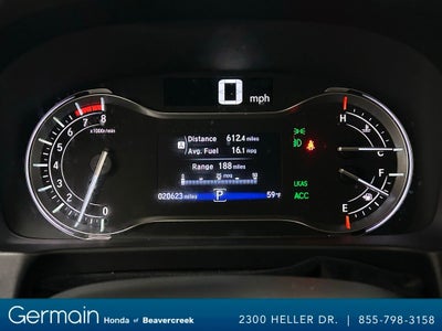 2023 Honda Ridgeline RTL