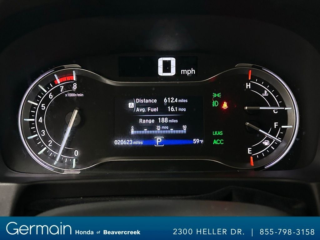 2023 Honda Ridgeline RTL