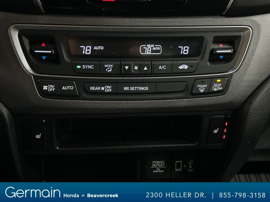 2023 Honda Ridgeline RTL