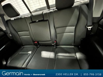 2023 Honda Ridgeline RTL