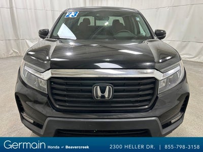 2023 Honda Ridgeline RTL