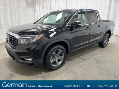 2023 Honda Ridgeline RTL