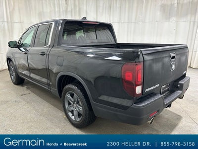 2023 Honda Ridgeline RTL