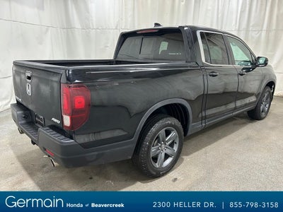 2023 Honda Ridgeline RTL