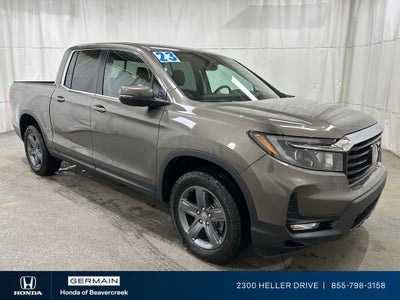 2023 Honda Ridgeline RTL