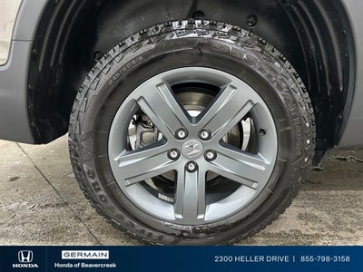 2023 Honda Ridgeline RTL