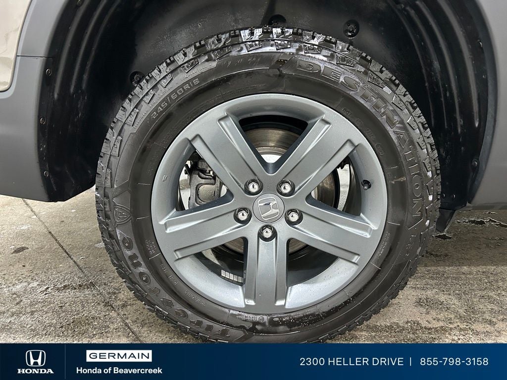 2023 Honda Ridgeline RTL