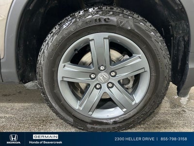 2023 Honda Ridgeline RTL