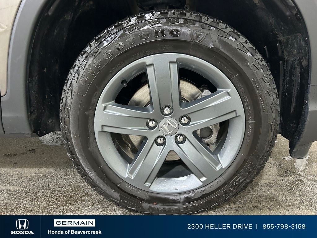 2023 Honda Ridgeline RTL