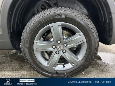 2023 Honda Ridgeline RTL