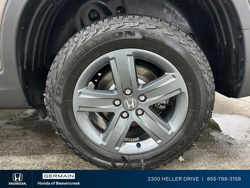 2023 Honda Ridgeline RTL