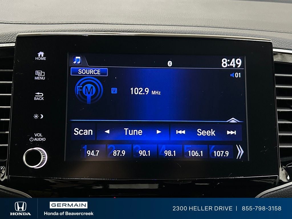 2023 Honda Ridgeline RTL