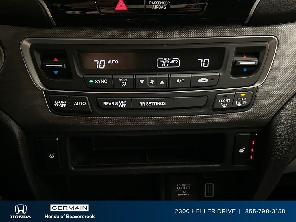 2023 Honda Ridgeline RTL