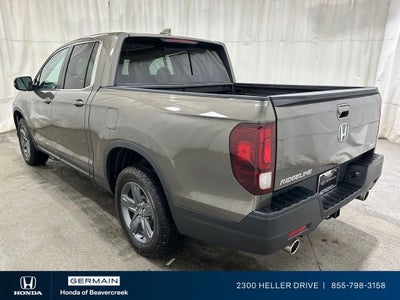 2023 Honda Ridgeline RTL