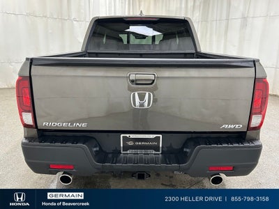 2023 Honda Ridgeline RTL