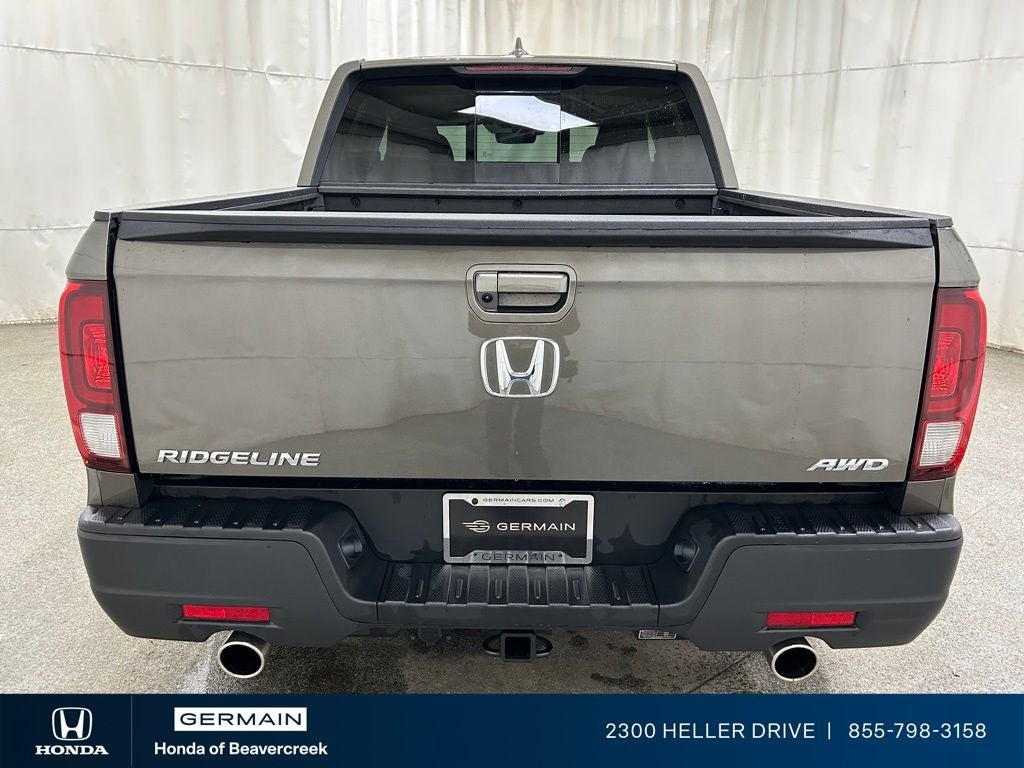 2023 Honda Ridgeline RTL