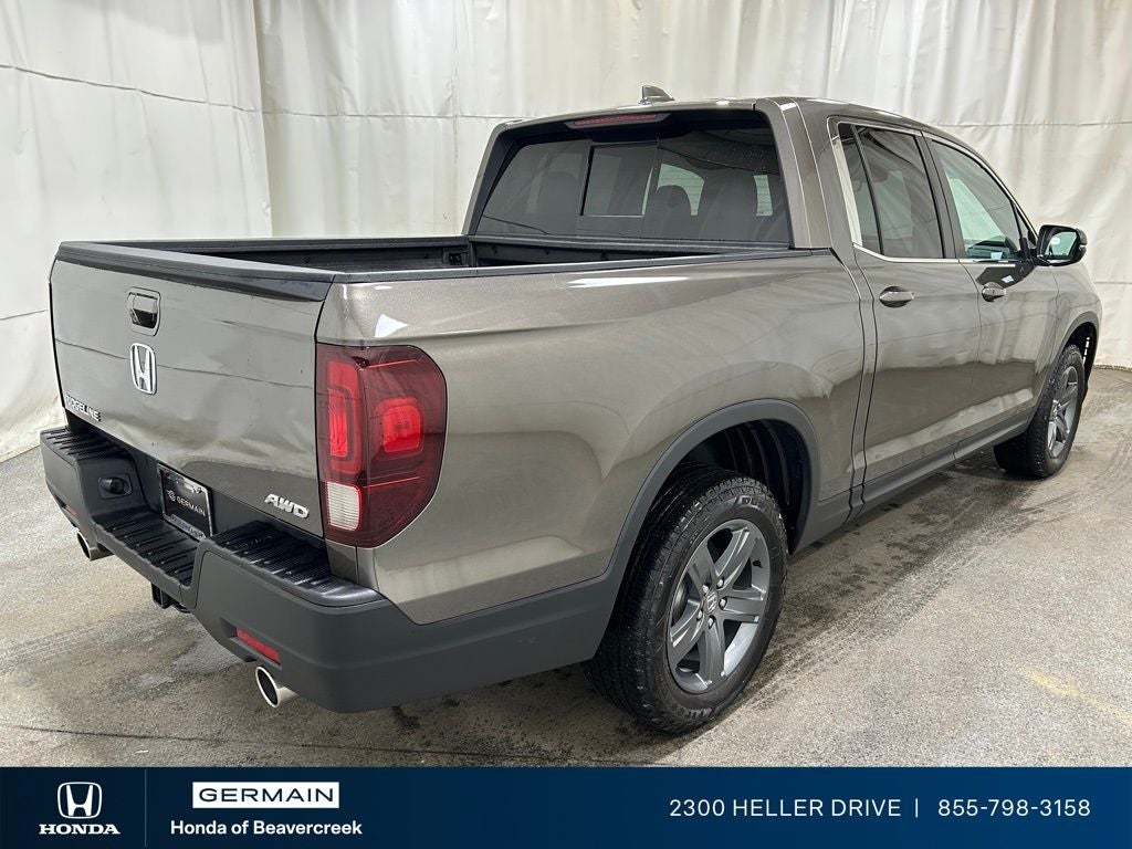 2023 Honda Ridgeline RTL
