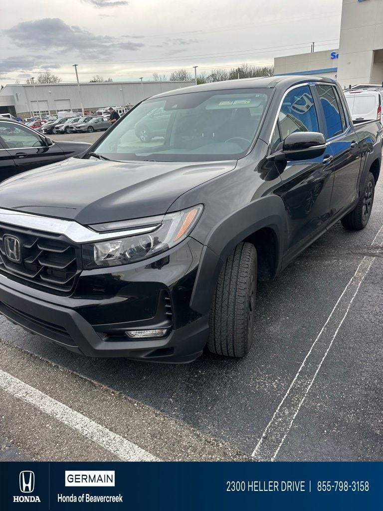 2023 Honda Ridgeline RTL