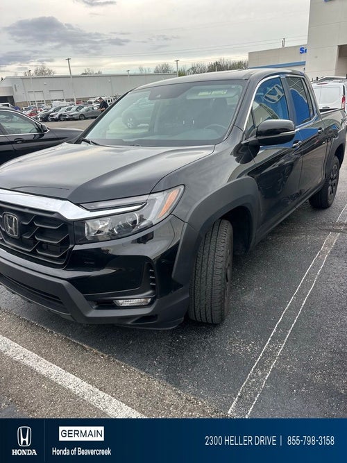 2023 Honda Ridgeline RTL