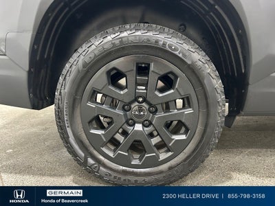 2023 Honda Ridgeline RTL