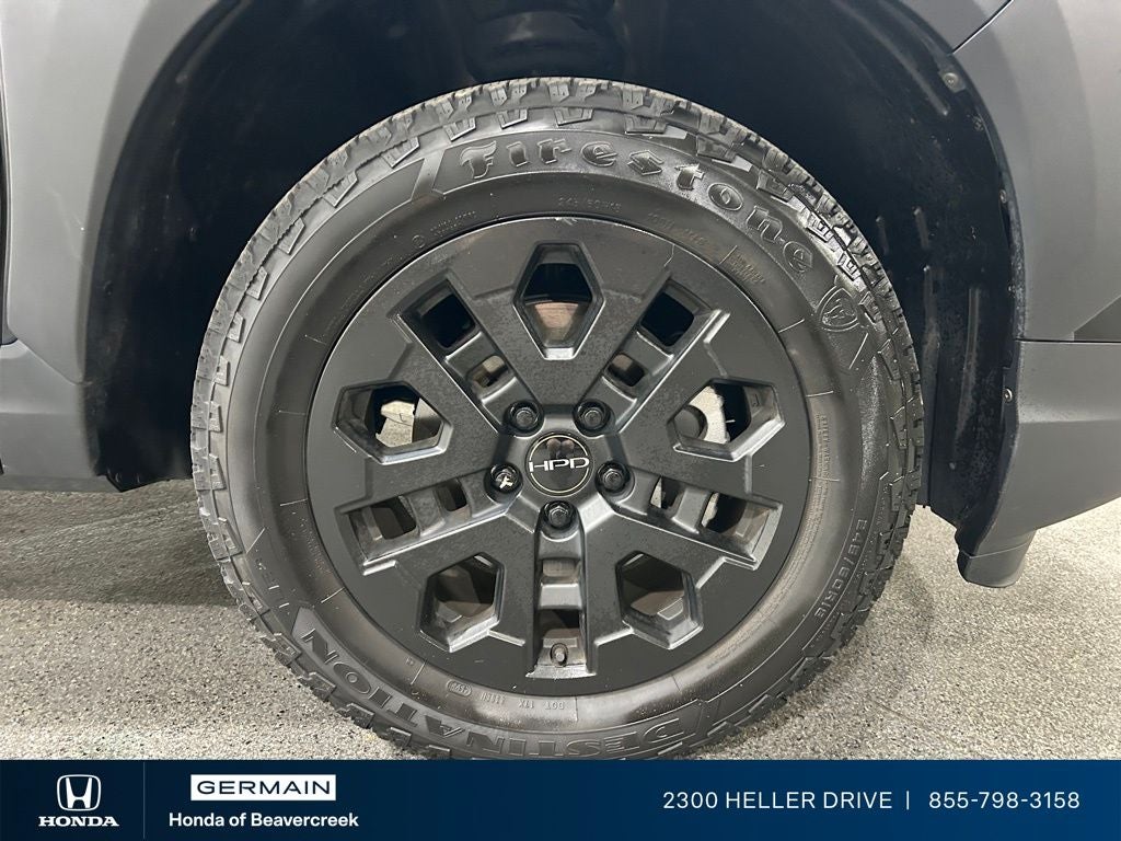 2023 Honda Ridgeline RTL