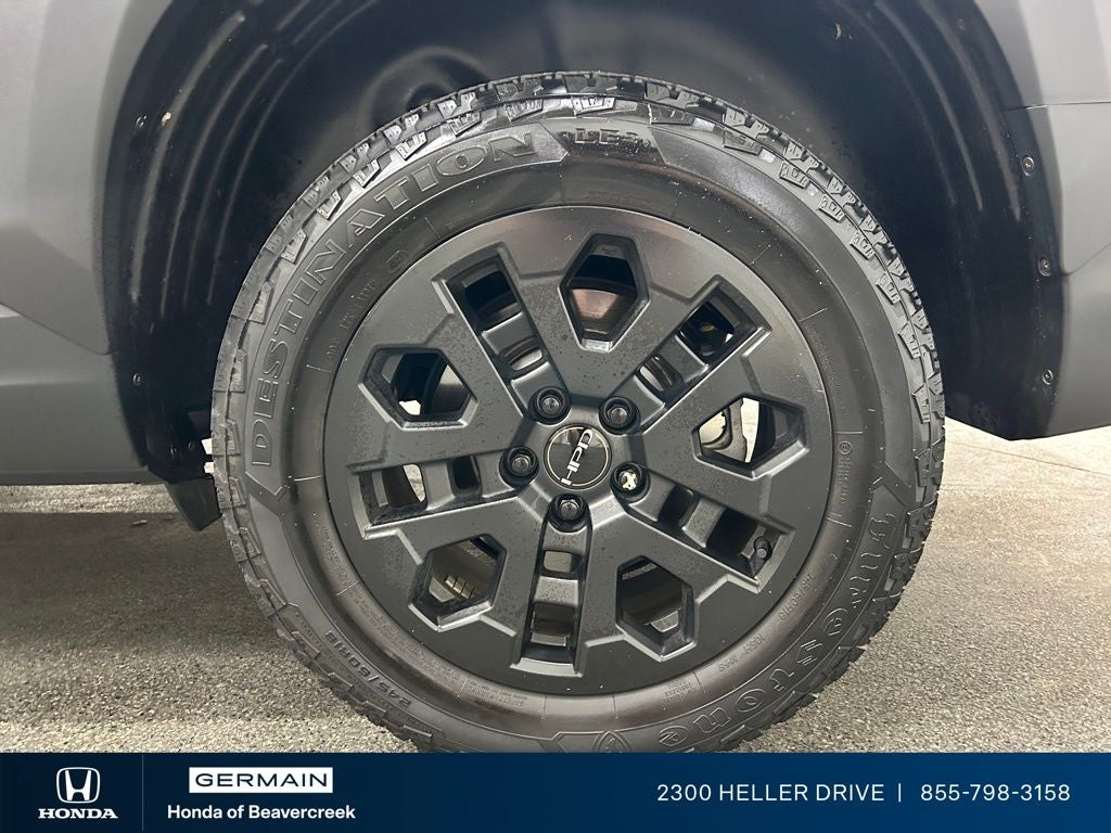 2023 Honda Ridgeline RTL