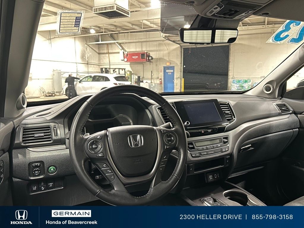 2023 Honda Ridgeline RTL