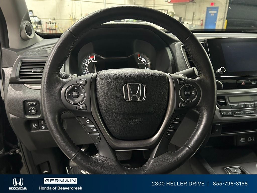 2023 Honda Ridgeline RTL
