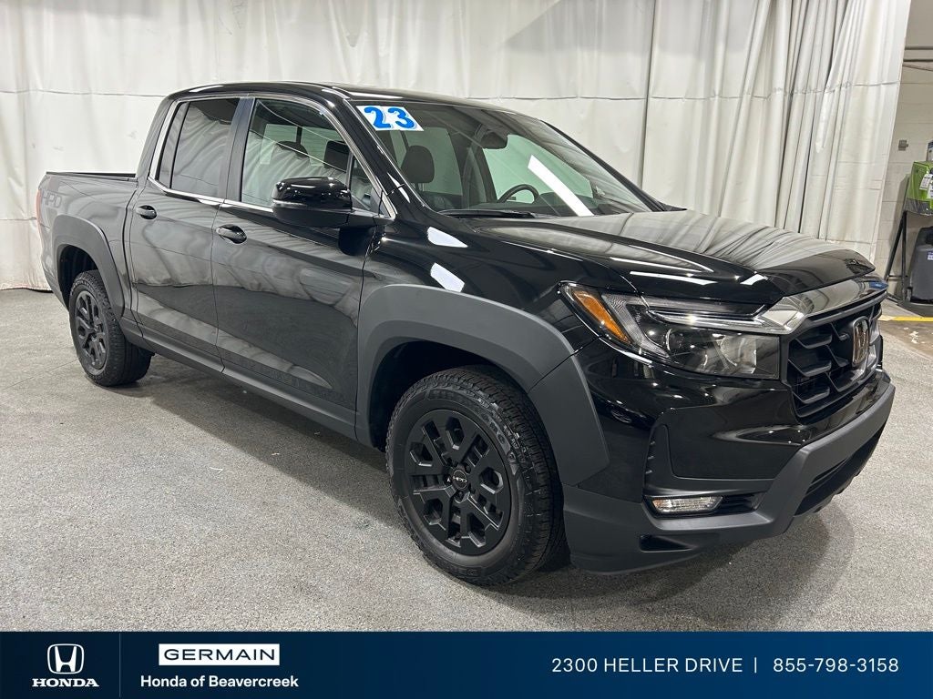 2023 Honda Ridgeline RTL