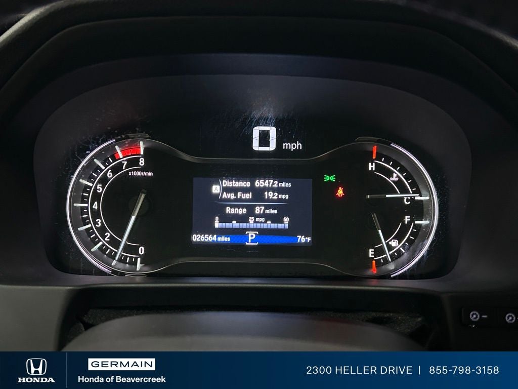2023 Honda Ridgeline RTL