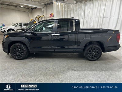 2023 Honda Ridgeline RTL