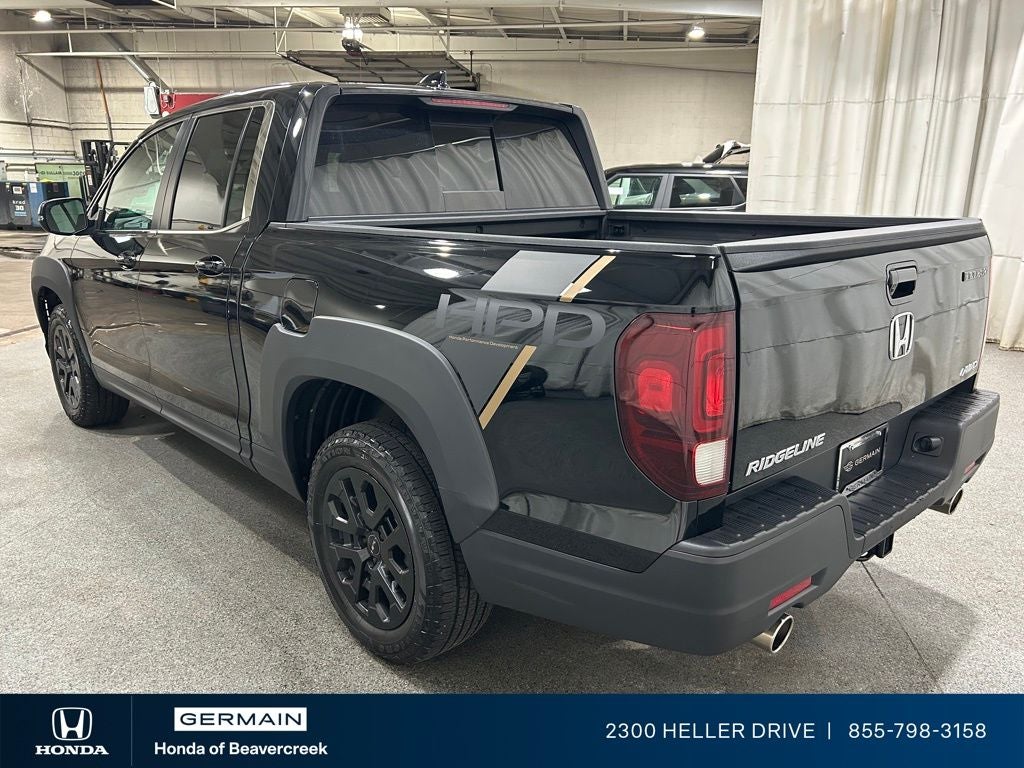 2023 Honda Ridgeline RTL